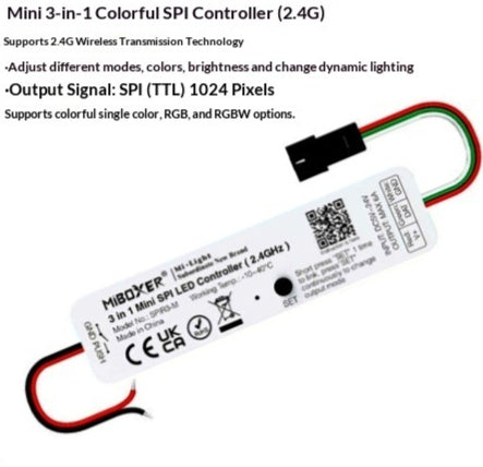 RGB Controller Dimming And Color Changing Remote Control