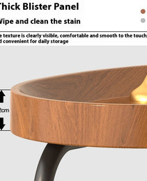 Side Table Small Coffee Table Mobile Tea Table Mini Sofa Side Cabinet