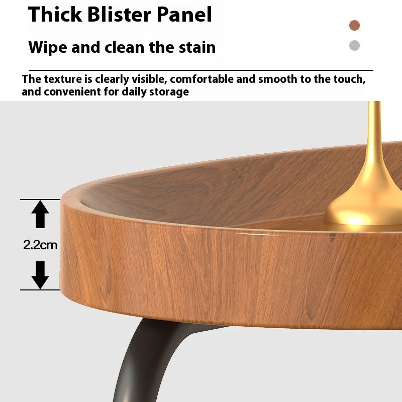 Side Table Small Coffee Table Mobile Tea Table Mini Sofa Side Cabinet
