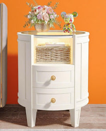 Nightstand Bedside Table