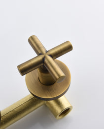 Bathroom Faucets, Wall-mounted Bathroom Sink Faucets