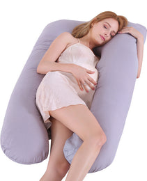Summer Sleeping Support Pillow For Pregnant Women U Shape Maternity Pillows Pregnancy Ice Silk