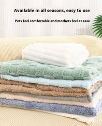 Pet Blanket Sleep Warm Dog Pet Bed
