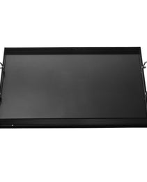 24x16 In Flat Top Griddle Carbon Steel Universal BBQ Grill Pan Cookware