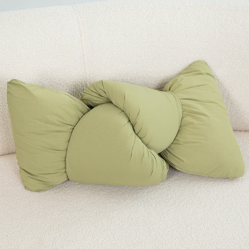 Inn Bedroom  Bedside Living Room Knotted Shaped Pillows