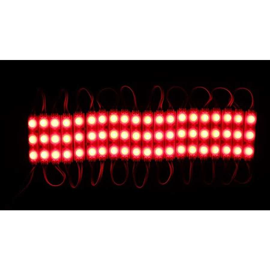 Module Light - 110V 100 Pieces HTK Red