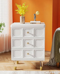 Nightstand Bedside Table