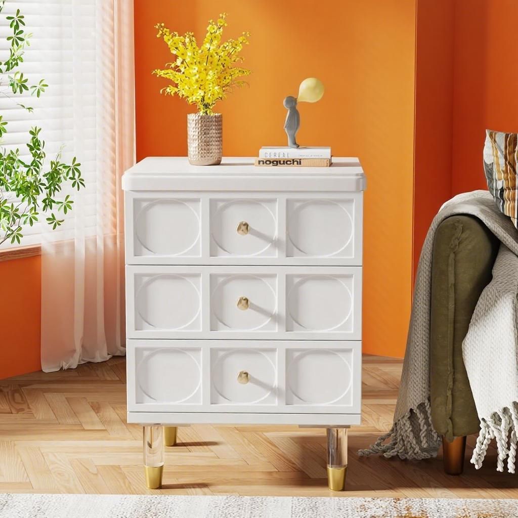 Nightstand Bedside Table