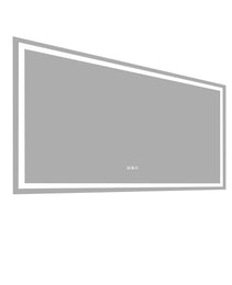 Same As W134070942-L4004 72 X 36  LED Mirror Light Bathroom,anti-Fog - Dimming Led Bathroom Vanity Mirror
