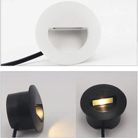Outdoor Led Stair Light Wall Lamp Waterproof IP65 Nightlights Exterior Yard Lighting for Steps Ladder Balcony 3W 5W AC220V 110V