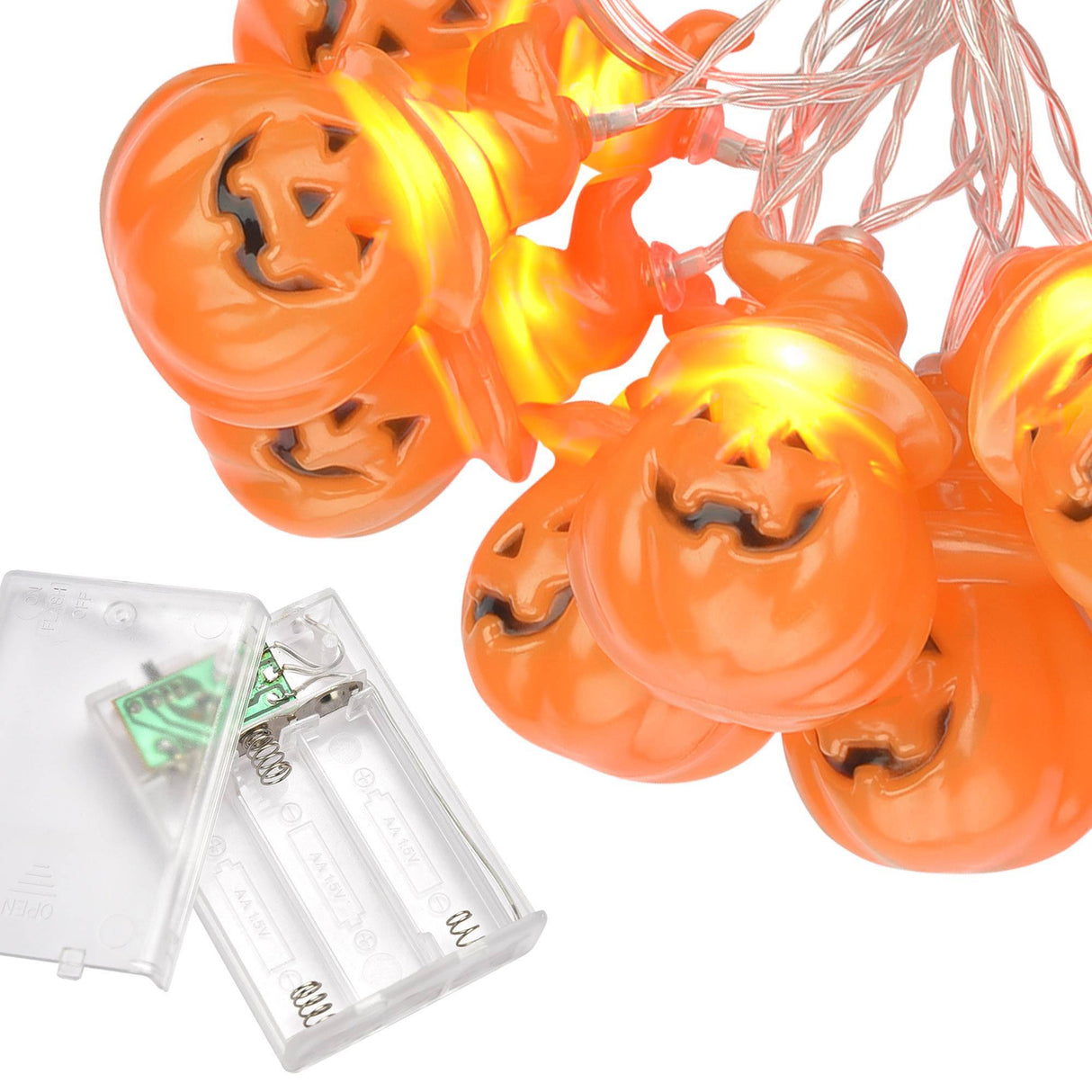 Halloween String Lights - CJDS - FC