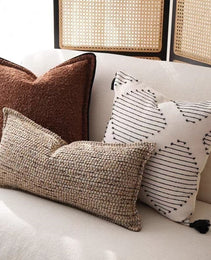 Affordable Luxury Minimalist Modern Sofa And Living Room Throw Pillows