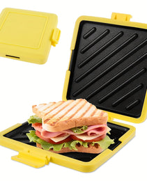 Microwave Toasting Rack – Portable High-Heat Bread Warmer & Reheater
