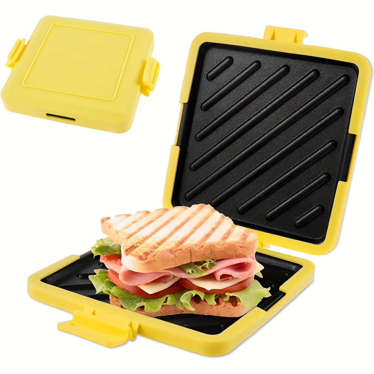 Microwave Toasting Rack – Portable High-Heat Bread Warmer & Reheater