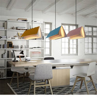 Novelty Pendant Lights Book Decoration Hanging Lamp Modern Ceiling Chandelier Study Room Library Shop Decor Kids Children Decor