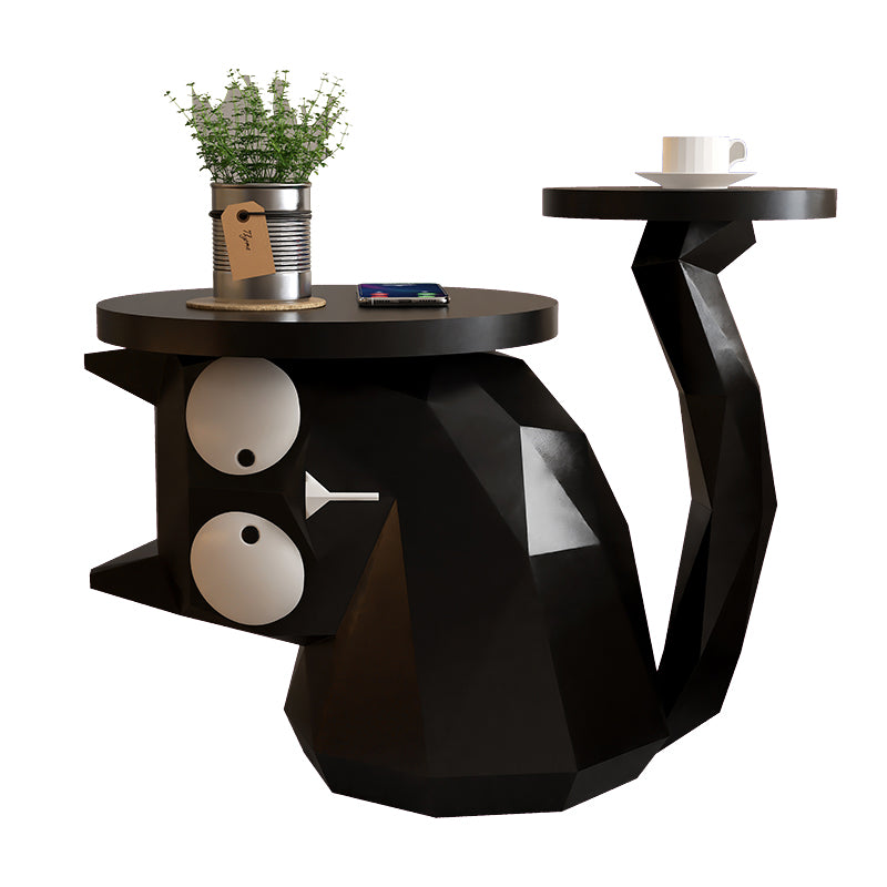 Creative Floor Cabinet Living Room Sofa Side Table