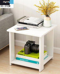 Small Tea Mini Small Square Bedside Table Side