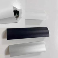 Ceiling LED Up Down Glow Aluminum Profile Linear Lamp Wall Washer Channel Suspension Waistline Ambient Strip Light for Bedroom