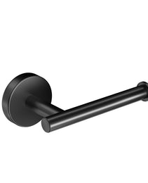 Toilet Paper Holder, Fits Mega Rolls Size, Premium Stainless Steel Rustproof Material, Wall Mounted With Screws, Toilet Roll Tissue Holder For Bathroom, Washroom, Kitchen, Matte Black