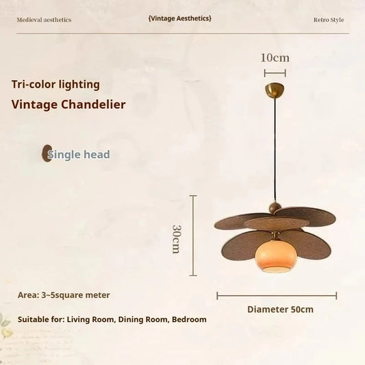 Weave Vintage Pendant Light Retro Restaurant Shop Hotel Chandelier Living Room Hanging Lamp Room Decor DALI Intelligence