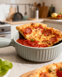 8 Inch Handle Round Bakeware-Green