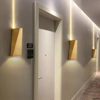 LED Outdoor Wall Washer Light IP65 Waterproof Decor Lamp for Balcony Courtyard Hotel Corridor Bedroom Background Wall Decoration
