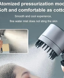 On Shower Drops Head Filtered Showerhead, Turbo Showerhead, Shower Head With Filter, Filtered Shower Head With Handheld, Turbo Showerhead With Visible Window