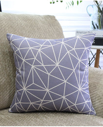 Nordic Color Geometric Throw Pillows