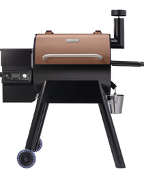 Wood Pellet Grill Smoker Outdoor Electric BBQ Grills 575 Sq.in Cook Area