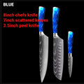  Blue 3PC