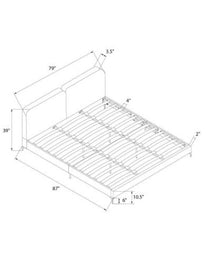 Coco Upholstered Bed