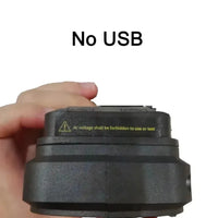 Portable Cordless Work Light For Makita 18V Battery Floodlight Flashlight 14.4‑20V Lamp BL1830 BL1840 With USB Output