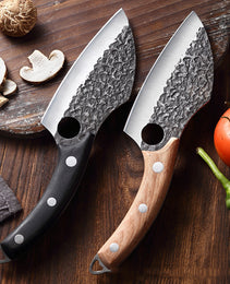 Forged High Carbon Steel Outdoor Bending Knife