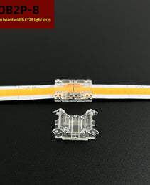 2-pin COB LED Strip Connector, Solderless Joint
