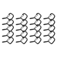 Twenty-pack holiday light Q hangers