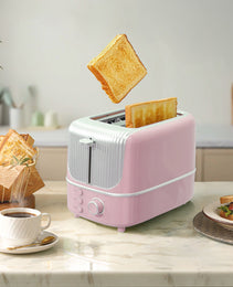 3-Tier Multi-Functional Breakfast Station – 360° Surround Heating & 740W Baking Machine