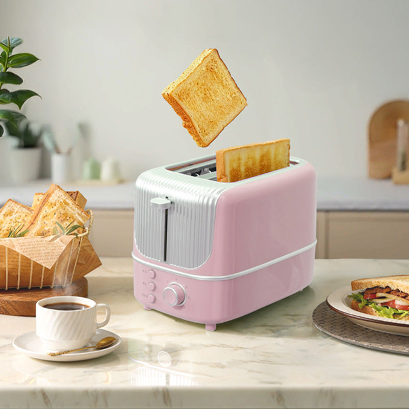 3-Tier Multi-Functional Breakfast Station – 360° Surround Heating & 740W Baking Machine