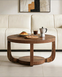 2-Tier Chating Table,Circle Center Table,Coffee Table