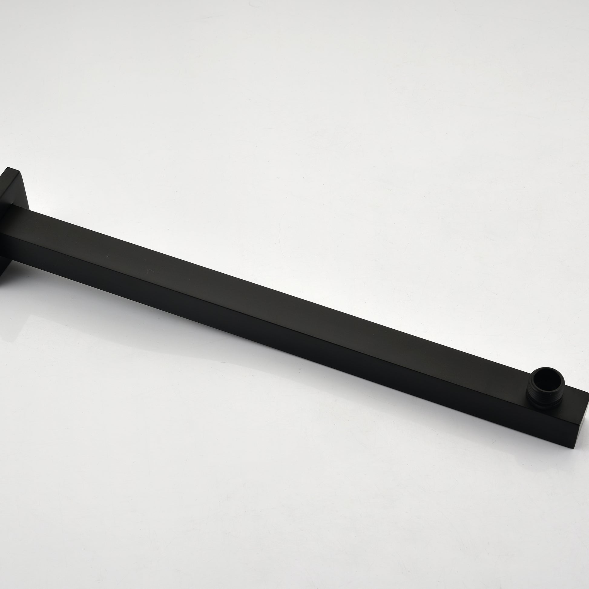 Brass Matte Black Shower Faucet With Shower System,10 Inch Shower Head And Handheld Spray Bathroom Combination