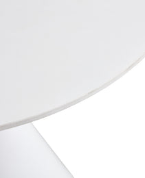White Coffee Table, Simple Modern Negotiation Table, Balcony Dining Table