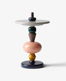 Nordic Creative Side Table Modern Minimalist Sofa Removable Side Table Designer Internet Celebrity Sugar Gourd Small Coffee Table