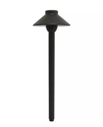 Radar Path Light RPL-8907-15 Post Bronze (G4) - Safe Low Voltage Illumination!