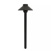 Radar Path Light RPL-8907-15 Post Bronze (G4) - Safe Low Voltage Illumination!
