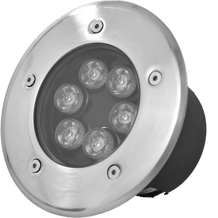 Underground Light 6W CW IP68 24V (3mCable) HTK