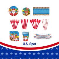 10-Piece Christmas Decorating Set – CJ product view 2