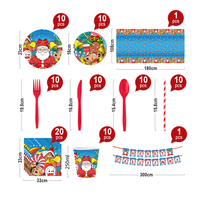 10-Piece Christmas Decorating Set – CJ product view 3