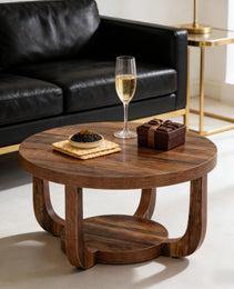2-Tier Chating Table,Circle Center Table,Coffee Table