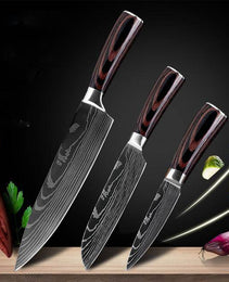 Carpenter's Special Set 6-piece Set 8-piece Set Knife Chef Knife Kitchen Knife Cooking