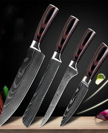 Carpenter's Special Set 6-piece Set 8-piece Set Knife Chef Knife Kitchen Knife Cooking