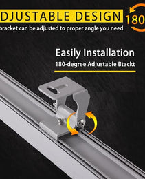 Wall Washer - 24V 1 Meter Bar 3000K 24W